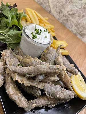La friture de saison